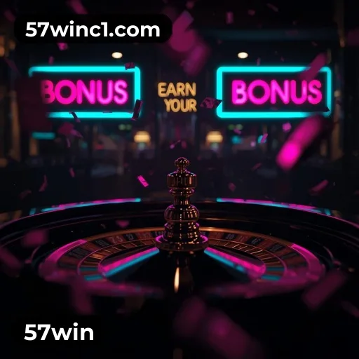 57win bônus R$5.000 + 500 giros - Rollover 35x, prazo 30 dias, 38% taxa conversão