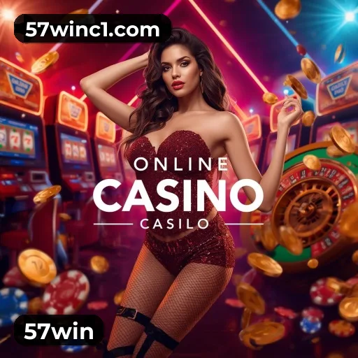 Catálogo 57win 2.547 jogos - Pragmatic Play, Evolution, NetEnt
