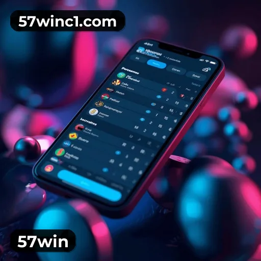 57win bônus R$5.000 + 500 giros - Rollover 35x, prazo 30 dias, 38% taxa conversão